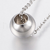 Tarnish Resistant 304 Stainless Steel Jewelry Sets SJEW-H122-03P-3
