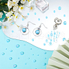 SUNNYCLUE 70G  5 Styles ABS Plastic Imitation Pearl Cabochons OACR-SC0001-45F-4