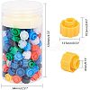 GLOBLELAND Plastic Syringe Caps DIY-GB0001-01-2