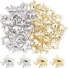 Unicraftale 40Pcs 2 Colors 304 Stainless Steel Charms STAS-UN0030-08-1