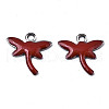 201 Stainless Steel Enamel Charms STAS-N088-19I-1