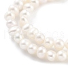 Natural Cultured Freshwater Pearl Beads Strands PEAR-C003-08C-3
