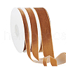   3 Rolls 3 Styles Single Face Velvet Ribbon OCOR-PH0002-87A-7