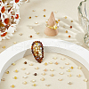  2 Strands Natural Yellow Opal Beads Strands G-NB0005-71-4