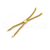 Twisted Nylon Cord Silder Bracelets DIY-B066-03G-16-1
