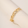 Elegant Iron Figaro Chain Anklets for Women CU3269-3