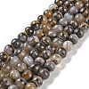 Natural Agate Beads Strands G-M437-B01-01M-2