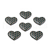 Printed Acrylic Cabochons KY-N015-201-B01-2