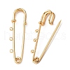 Iron Brooch Findings X-KK-S345-025-1-4