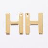 304 Stainless Steel Charms STAS-P141-H-2