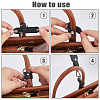Leather Bag Straps DIY-WH0622-063B-4