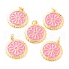 Real 18K Gold Plated Brass Pendants KK-L206-013G-05-1