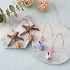 Cheriswelry Glass Bottle Pendants & Plastic Pendants CRES-CW0001-01-8