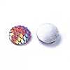 Resin Cabochons CRES-Q191-HA023-8-2