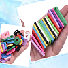 ARRICRAFT 36Pcs 18 Style PVC Shoelace Buckles FIND-AR0004-64-6
