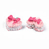 Resin Pendants X-RESI-T010-07-4