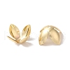 Rack Plating Brass Flower Bead Caps KK-K381-06B-G02-1