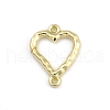 Zinc Alloy Links Connector Charms PALLOY-D311-004E-LG-2