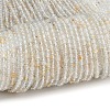 Natural White Topaz Beads Strands G-RM241221-C21-2