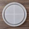 Flat Round Jewelry Plate DIY Silicone Molds SIMO-C014-03A-3