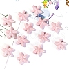 Handmade Porcelain Bright Glazed Beads PW-WG20130-27-1