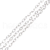 Tarnish Resistant 304 Stainless Steel Cable Chains CHS-C002-03P-1