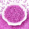 6/0 Transparent Inside Colours Glass Seed Round Beads X1-SEED-N006-004K-2