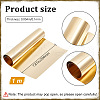 Brass Sheet AJEW-WH20009-29D-2