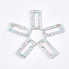 Cellulose Acetate(Resin) Pendants X-KY-T008-23A-1