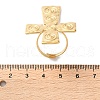 304 Stainless Steel Cuff Rings RJEW-S623-03G-3