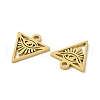 Ion Plating(IP) 304 Stainless Steel Charms STAS-J042-36G-2