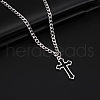 Alloy Pendant 201 Stainless Steel Chain Necklaces for Men FS-WG1D596-08-1