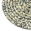 Natural Dalmatian Jasper Beads Strands G-P575-B03-4x1mm-3