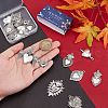 SUNNYCLUE 8 Styles Tibetan Style Alloy Pendants FIND-SC0010-46-3