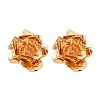 Iron Stud Earrrings for Women EJEW-U063-02B-G-1