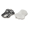 Mother's Day Alloy Enamel Pendants PALLOY-Q452-03P-2