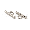 Alloy Toggle Clasps Bar FIND-XCP0003-43P-2
