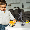 Plastic Model Assembled Action Figure Display Holders ODIS-WH0038-144B-6