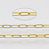 Brass Paperclip Chains CHC-S008-001D-G-2