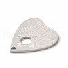 Non-Tarnish 304 Stainless Steel Pendants STAS-F290-16P-3