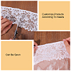 FINGERINSPIRE 10 Yards Nylon Elastic Lace Trim OCOR-FG0002-66A-4