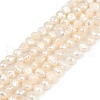 Natural Cultured Freshwater Pearl Beads Strands PEAR-P064-19G-05A-01-2