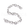 304 Stainless Steel Chain CHS-G017-10P-0.8mm-2