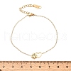 304 Stainless Steel Link Bracelets for Women BJEW-Z087-04G-5