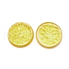 Plastic Imitation Fruit Slice DJEW-WH0063-11A-1
