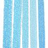 Electroplate Glass Beads Strands EGLA-A044-J6mm-B04-2
