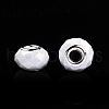 Glass European Beads GPDL-N004-A14mm-A02-2