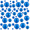 Gorgecraft ABS Plastic Imitation Pearl Beads KY-GF0001-51A-1