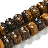 Natural Tiger Eye Beads Strands G-G142-A15-01-2