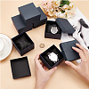 Cardboard Jewelry Watch Storage Gift Box CON-WH0092-67B-3